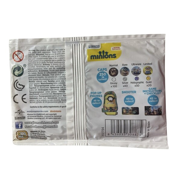 DESPICABLE ME Mineez Minions Lot Blind Bags Glow In Dark Heros Mega Construx New - Picture 8 of 10